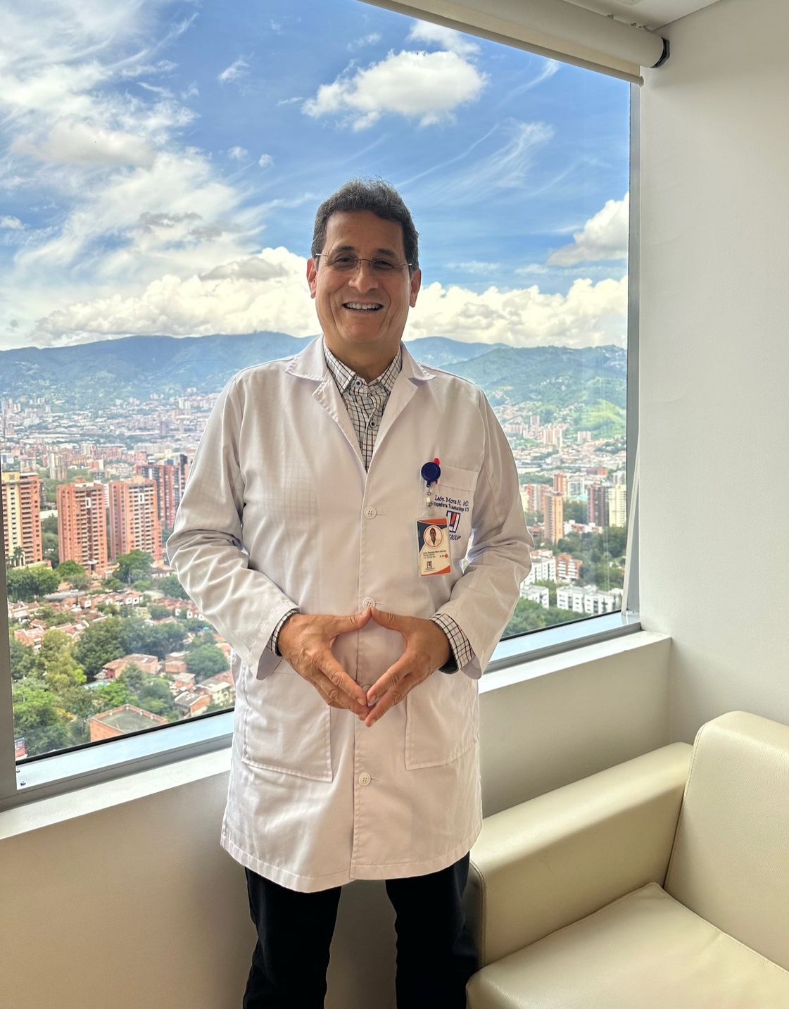 Ortopedista Traumatólogo y Fundador de CORA GROUP